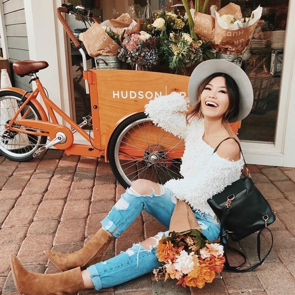 Lulus Sweaters - Textured Off Shoulder Sweater